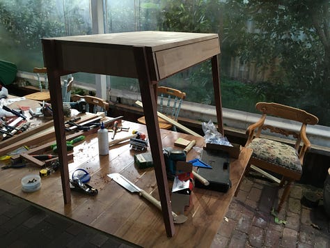 Project - Writing Desk