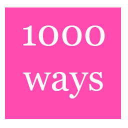 1000 ways to feel more okay