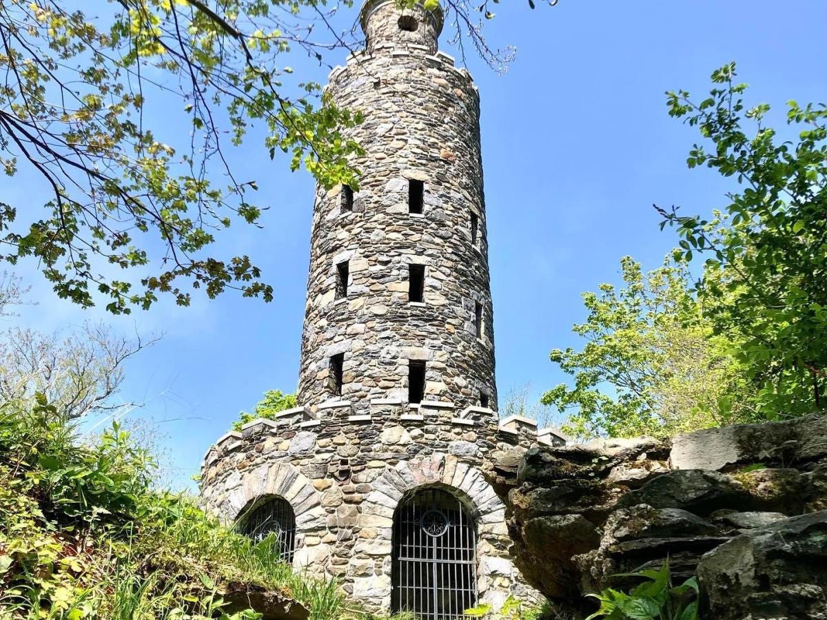 Miantonomi Park Tower will be open to the public on Memorial Day