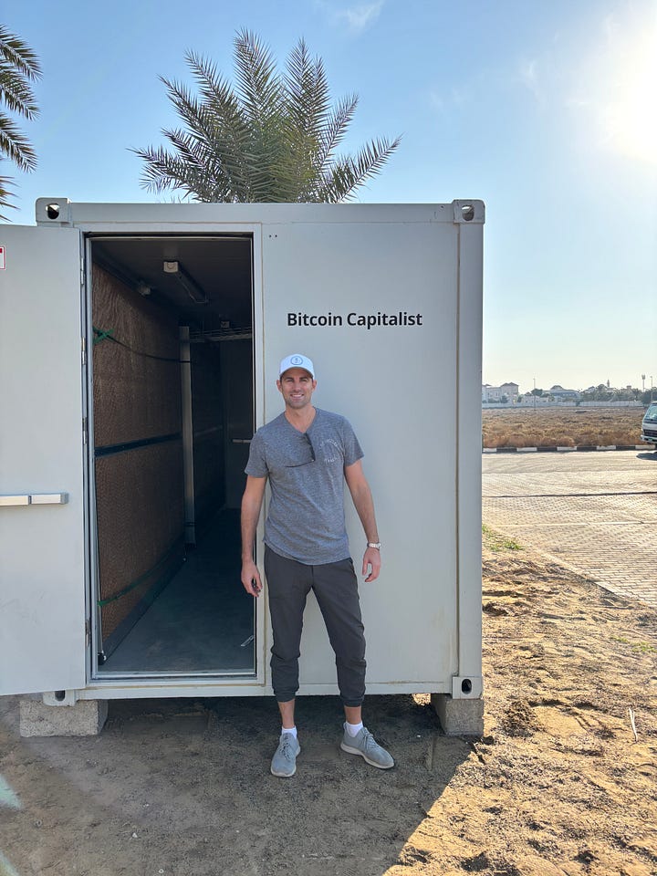 Bitcoin Mining Container Dubai