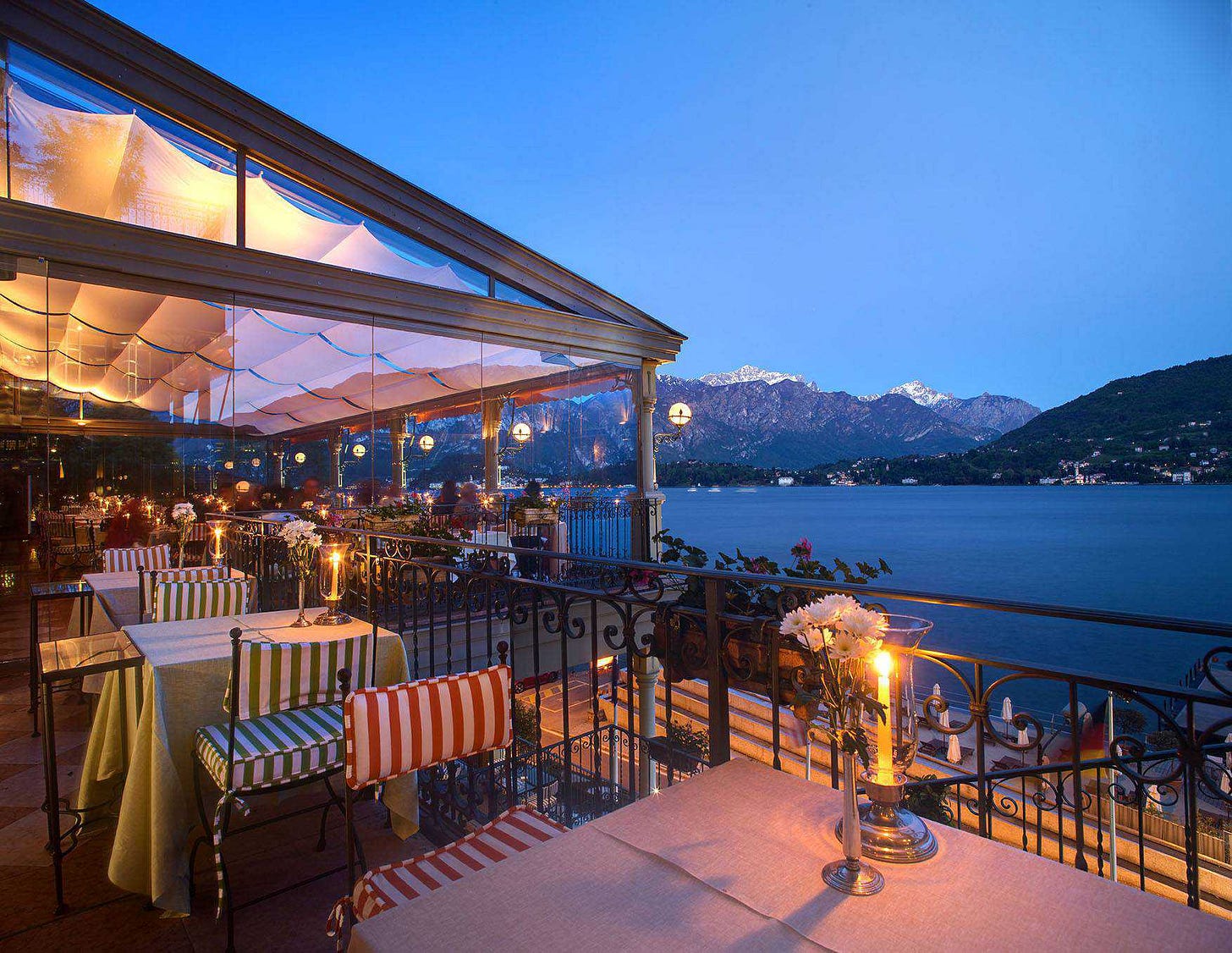 La Terrazza, Grand Hotel Tremezzo | Explore Lake Como