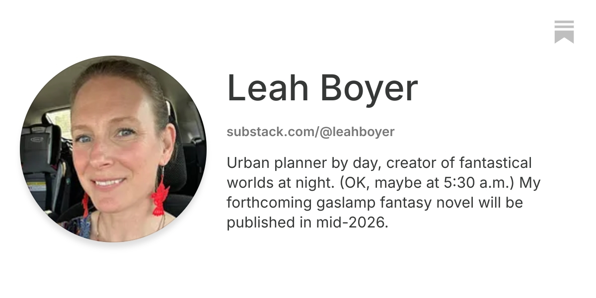 Leah Boyer | Substack