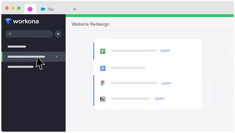 Workona Tab Management Workona Tab Management