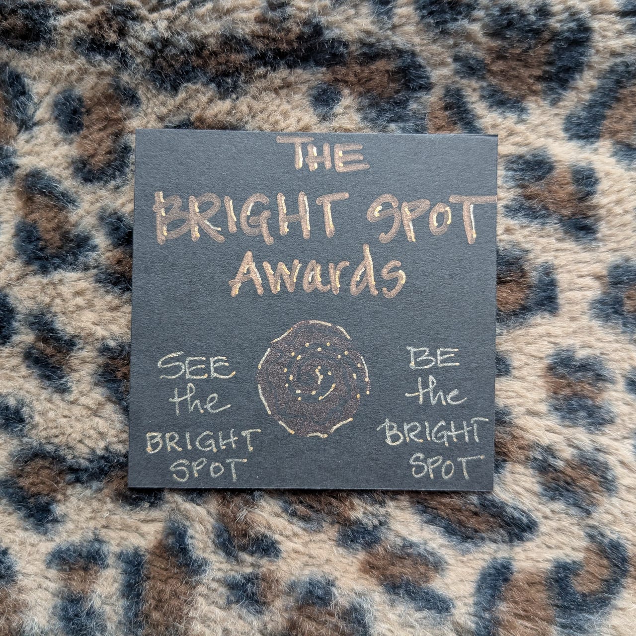 The BRIGHT SPOT Awards