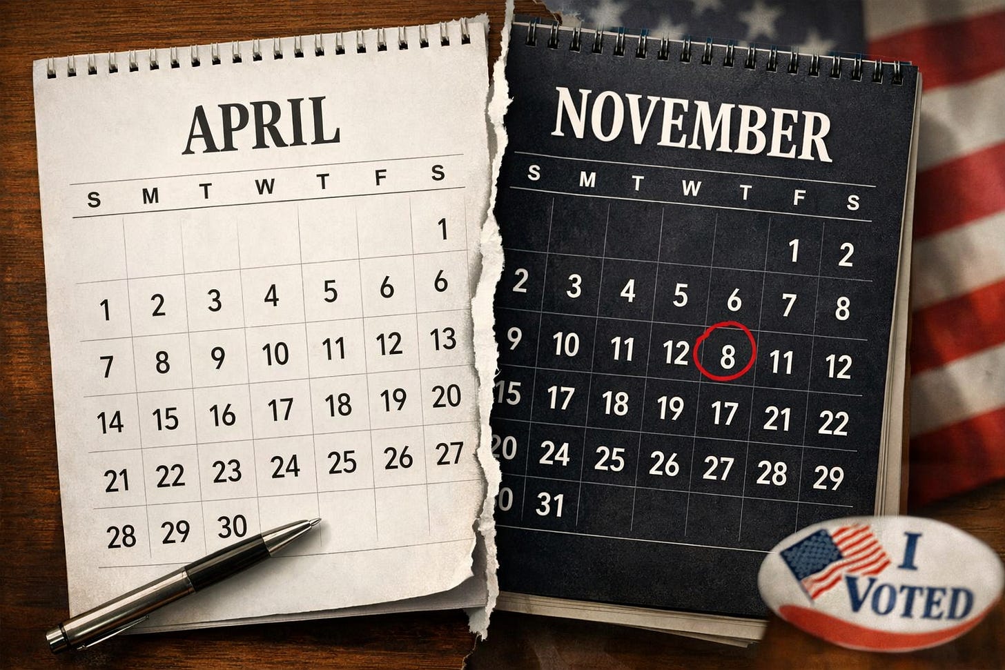 Finalizing November Opinion | The Case for November - by Vince Lago