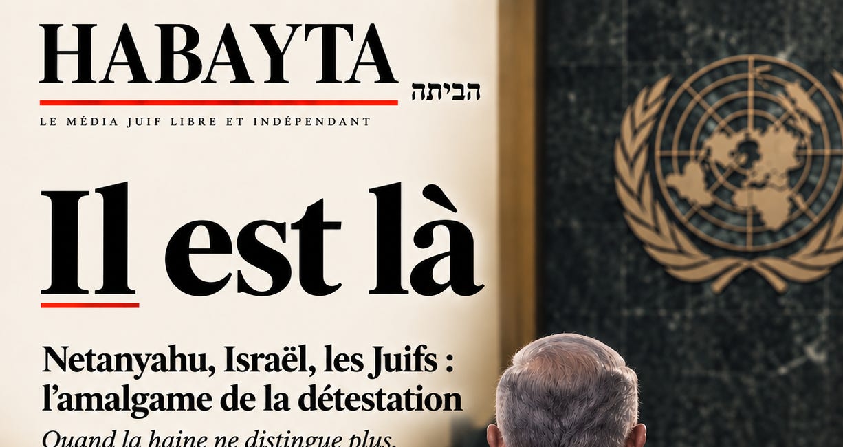 Netanyahu, Israël, les Juifs : l’amalgame de la détestation — Quand la haine ne distingue plus Par Sarah Cattan