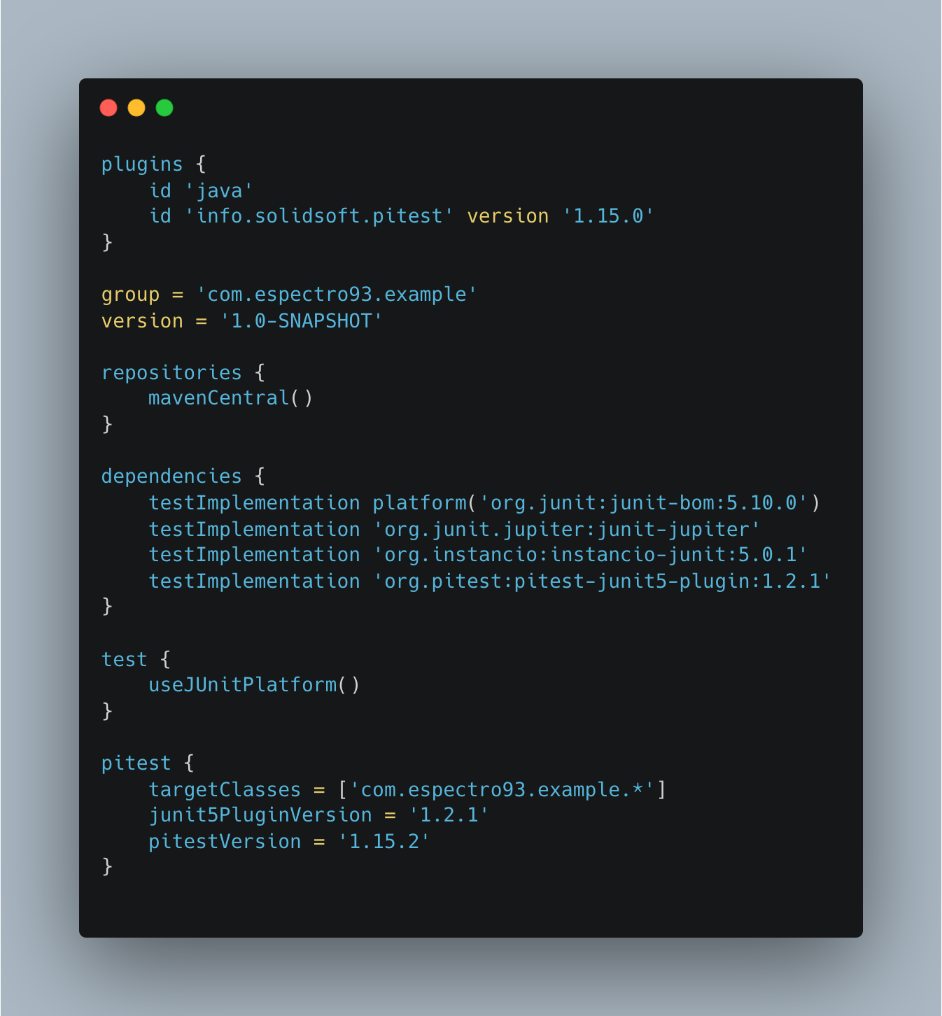 Gradle Dependencies