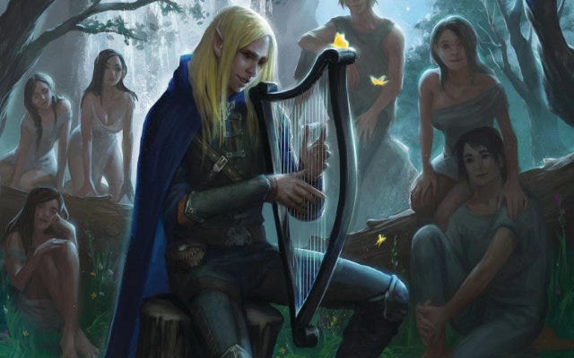 Finrod Meeting Man for the First Time, Oleksandra Ishchenko. Finrod Meeting Man for the First Time, Oleksandra Ishchenko.