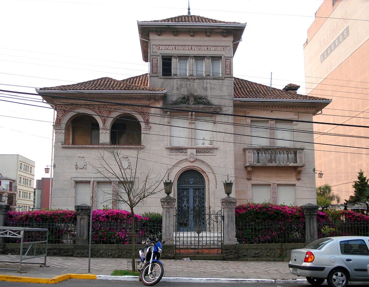 Palacete Eberle – Wikipédia, a enciclopédia livre