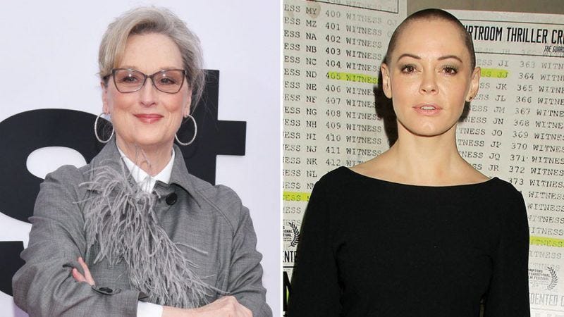 meryl streep defends against rose mcgowan meryl streep defends against rose mcgowan