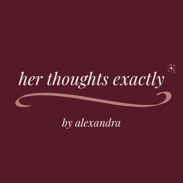 her thoughts exactly