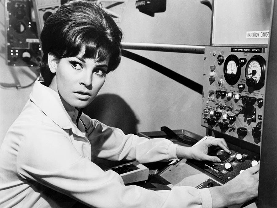 Raquel Welch in Fantastic Voyage