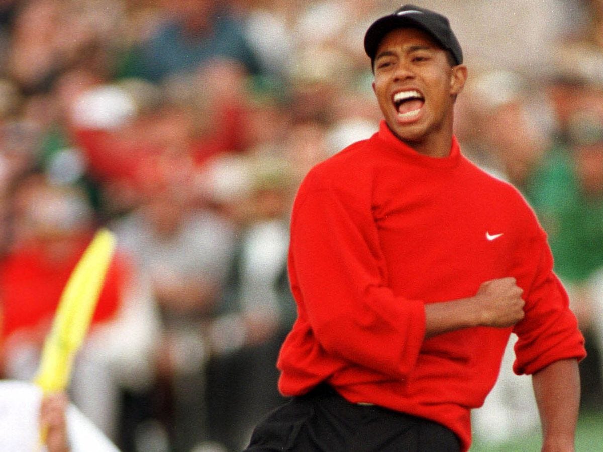 Nike Needs to Retro Everything Tiger Woods Has Ever Worn Right Now