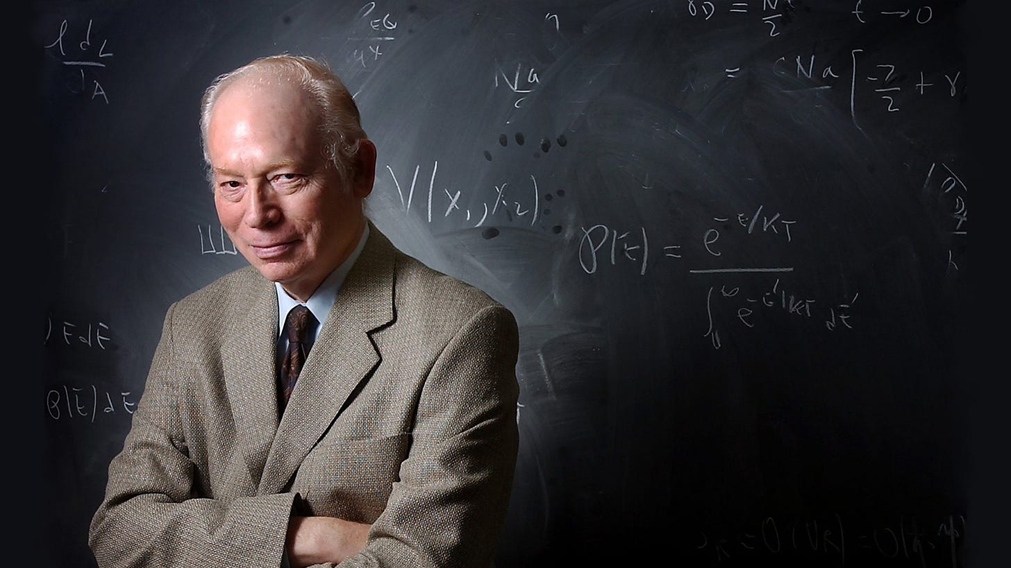 Remembering Steven Weinberg | College of Natural Sciences