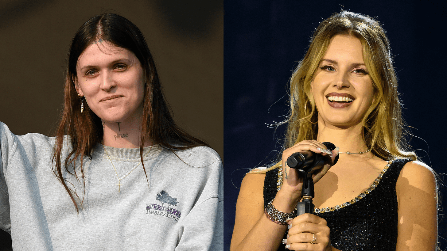 Lana Del Rey Reveals Taylor Swift 'Snow On The Beach' Collab Story | All  About Me | Harper's BAZAAR