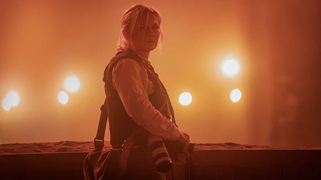 Civil War' review: Kirsten Dunst stars in a democracy doomsday film : NPR