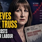 Rachel Reeves Blamed Liz Truss — Now Borrowing Costs Are Surging Under Labour