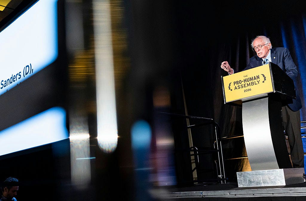 The Strange New Politics of AI. Plus. . .