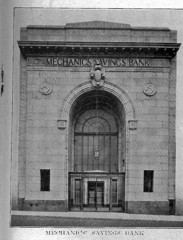 Main Street Architecture: "The Bank that Loomed Large" — Beacon Historical  Society