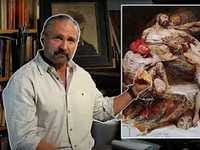 Painting a Study from a Forgotten Master