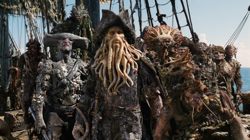 Ten Years Ago: Pirates of the Caribbean: Dead Man's Chest – 10 Years Ago:  Films in Retrospective