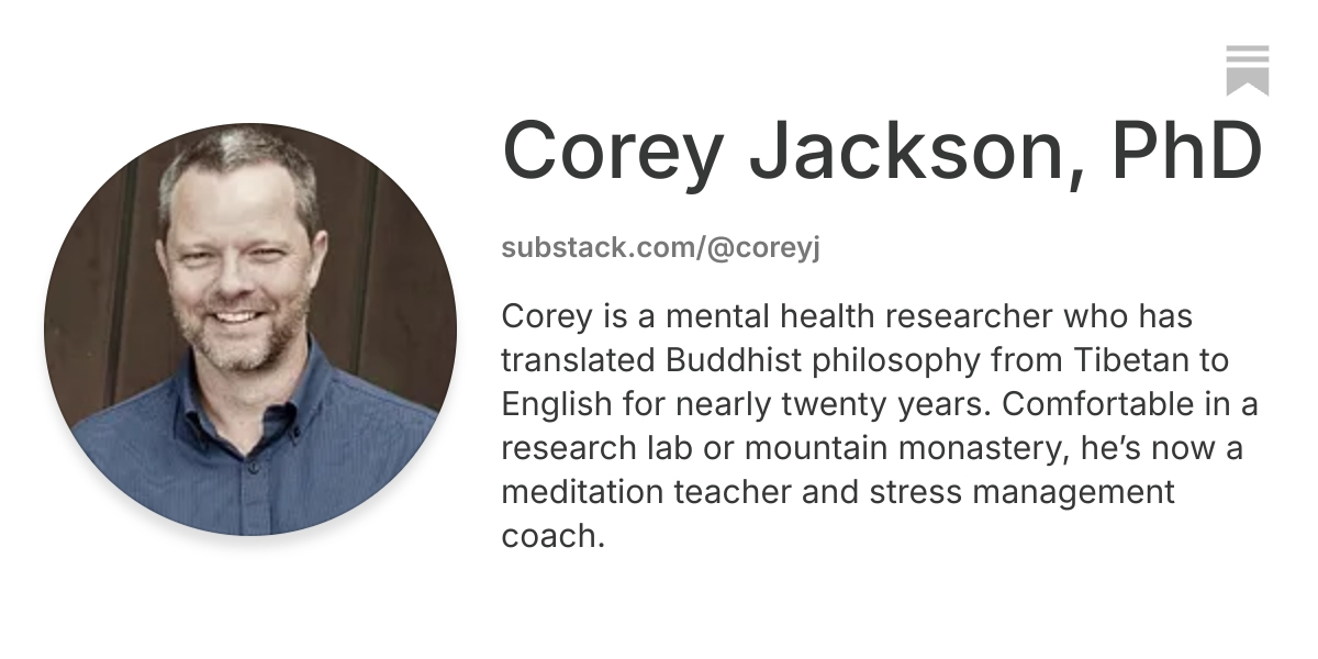 Corey Jackson, PhD | Substack