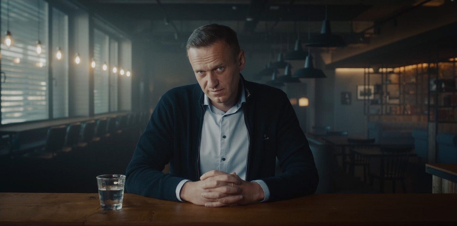 The Dangerous Challenge of Making a Film About Aleksei Navalny - The New  York Times