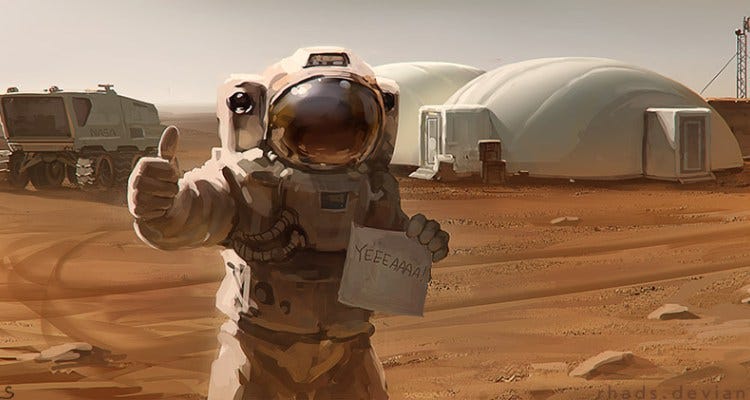 Movie Analysis: “The Martian” — Characters | by Scott Myers | Go Into The  Story