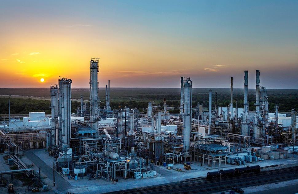 Three Rivers Oil Refinery | Locations | Valero