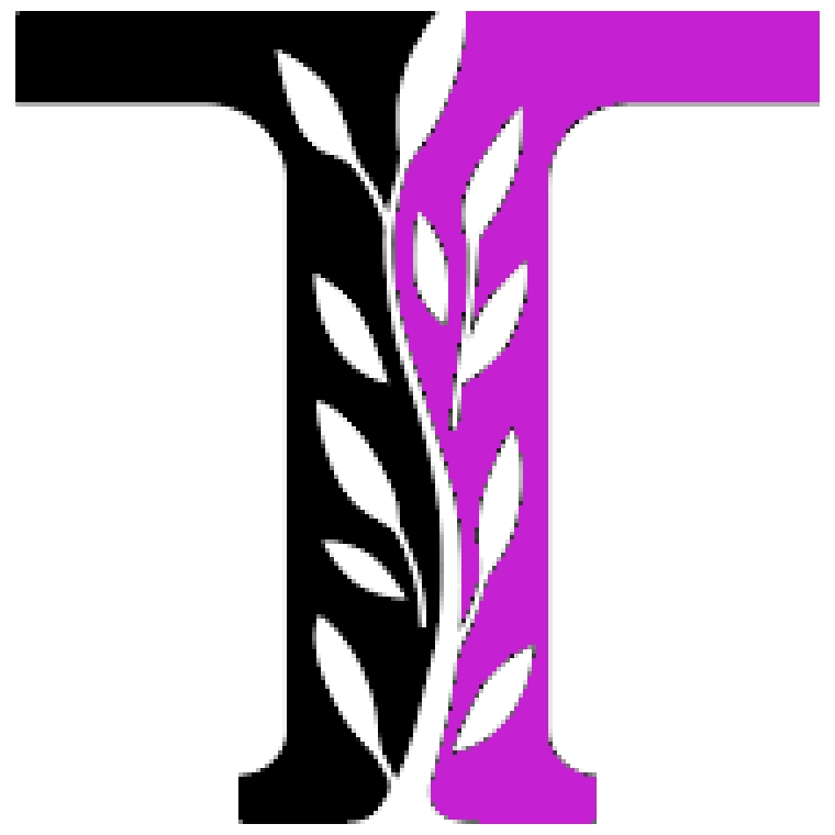 Alina's Tarotery logo