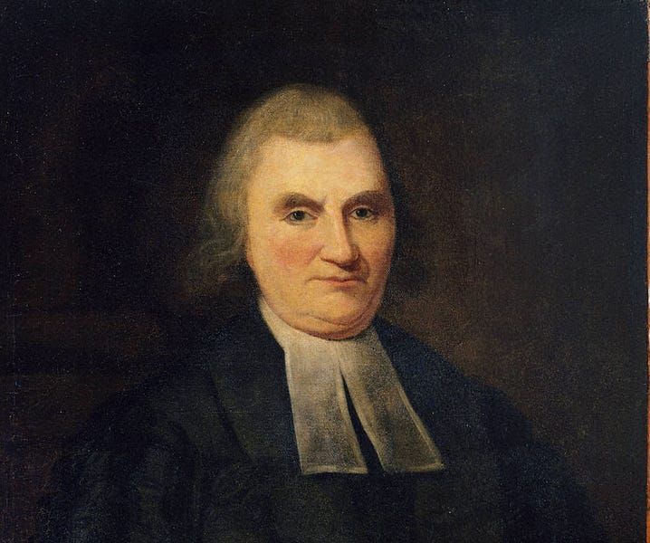 The Dominion of Providence Over the Passions of Men