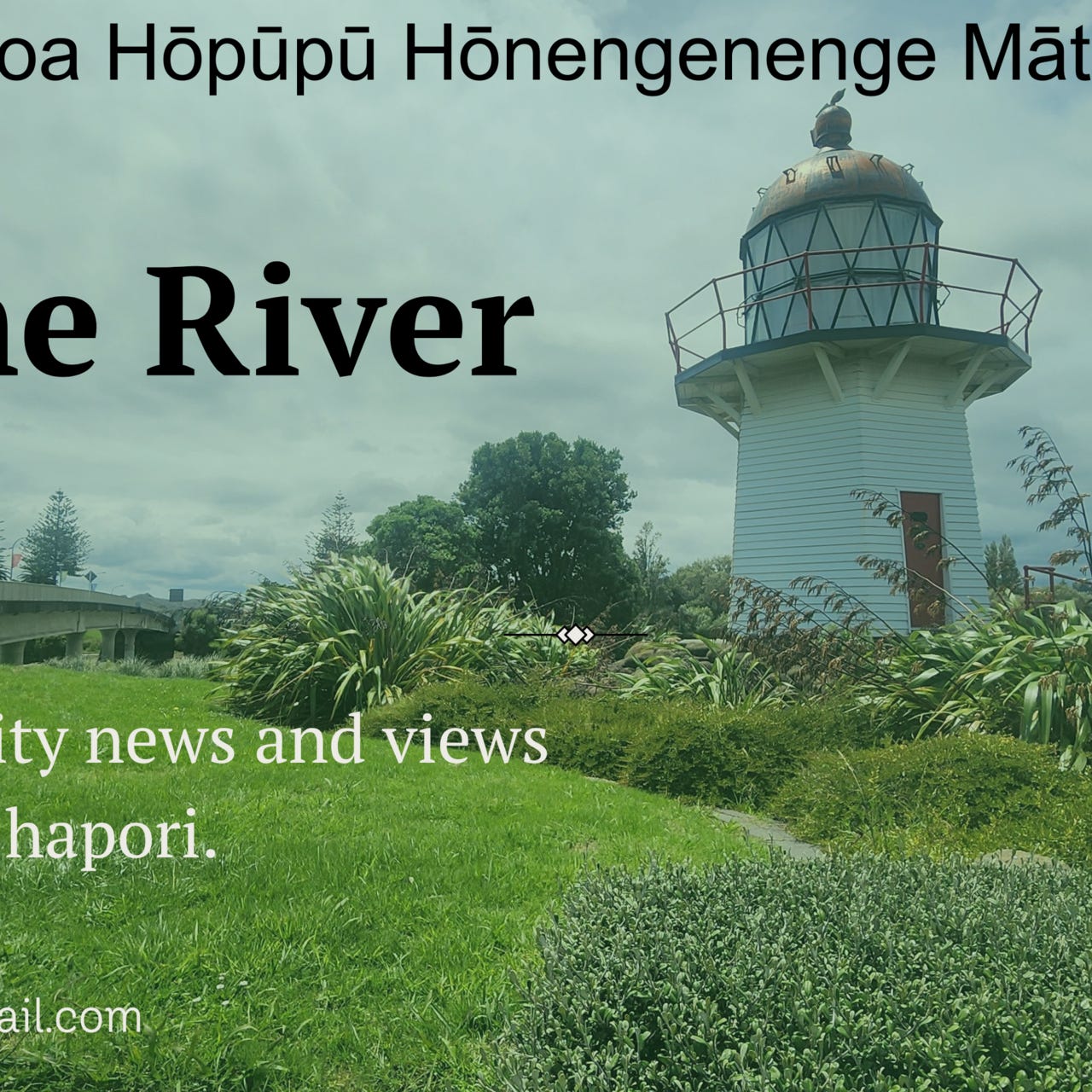 Artwork for I AM THE RIVER community news