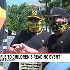 Who's Grooming These Rightwing Creeps Who Terrify Kids At Library Story Hour?