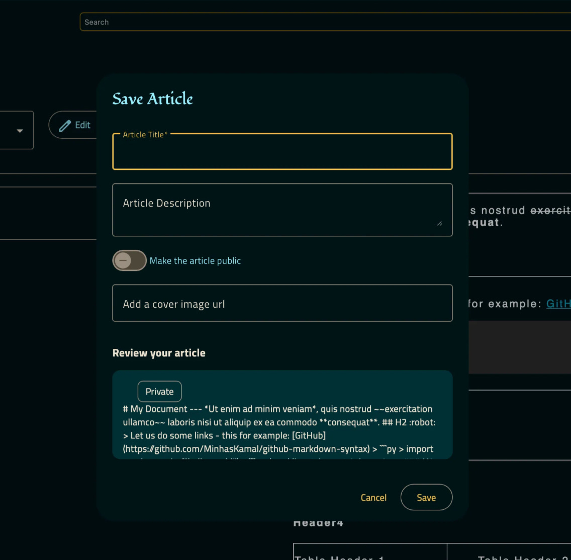 Making a Markdown Text Editor in Angular - by Praakhya
