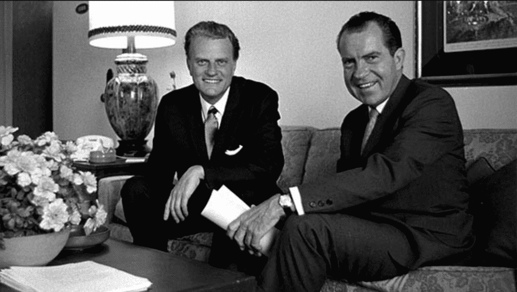William Franklin Graham Jr. KBE (born November 7, 1918), known as Billy Graham, is an American evangelical Christian evangelist, ordained as a Southern Baptist minister, who rose to celebrity status in 1949.
