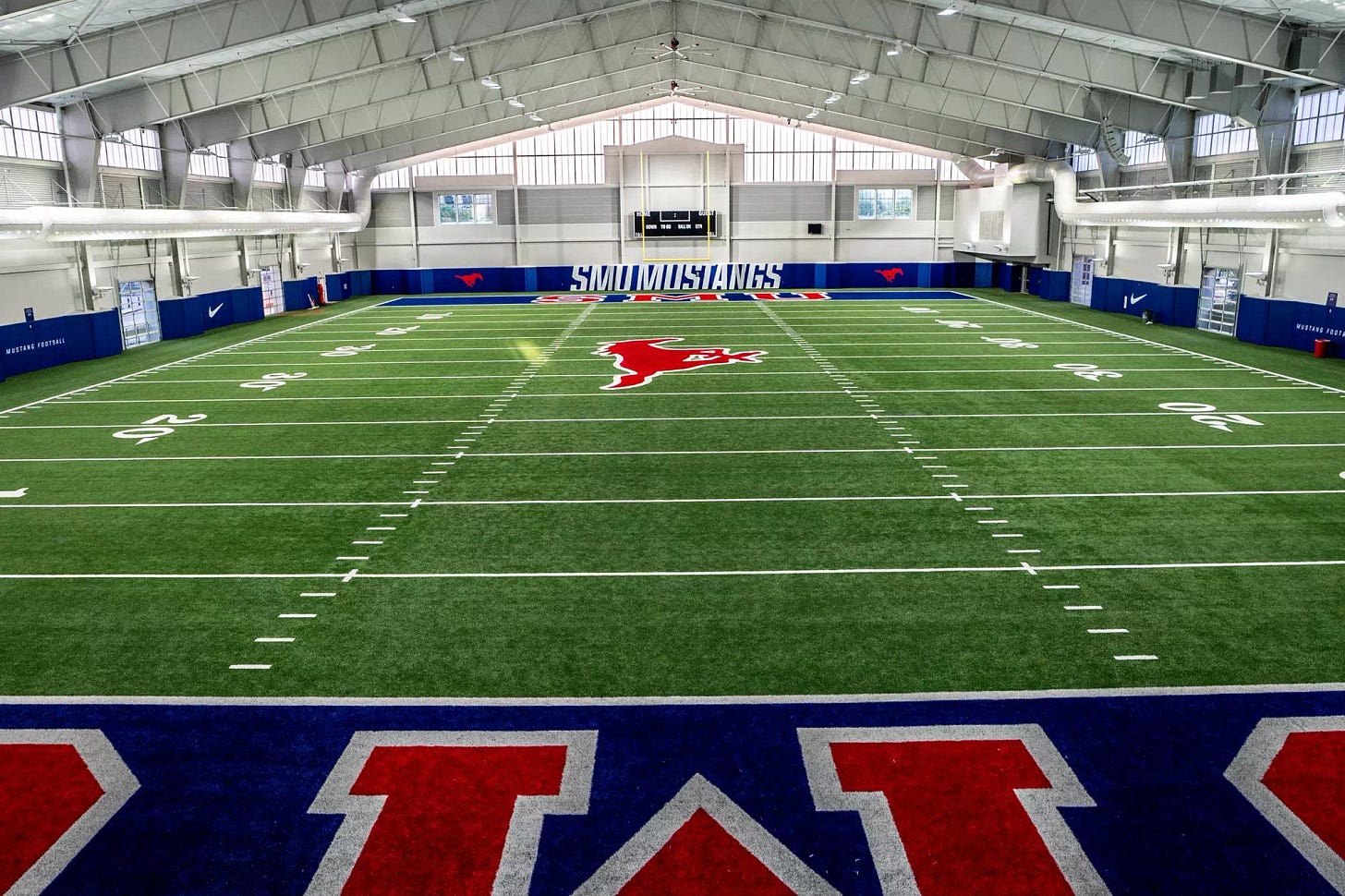 Armstrong Fieldhouse - Facilities - SMU Athletics Armstrong Fieldhouse - Facilities - SMU Athletics