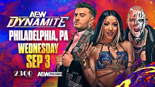 AEW Dynamite: Philadelphia