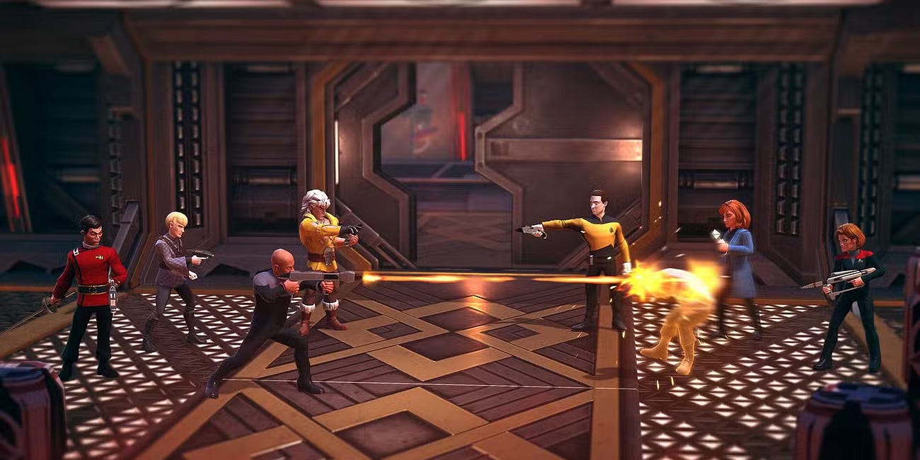 Another Star Trek Game Is Being Erased Entirely, And It’s The Fourth One In Ten Months