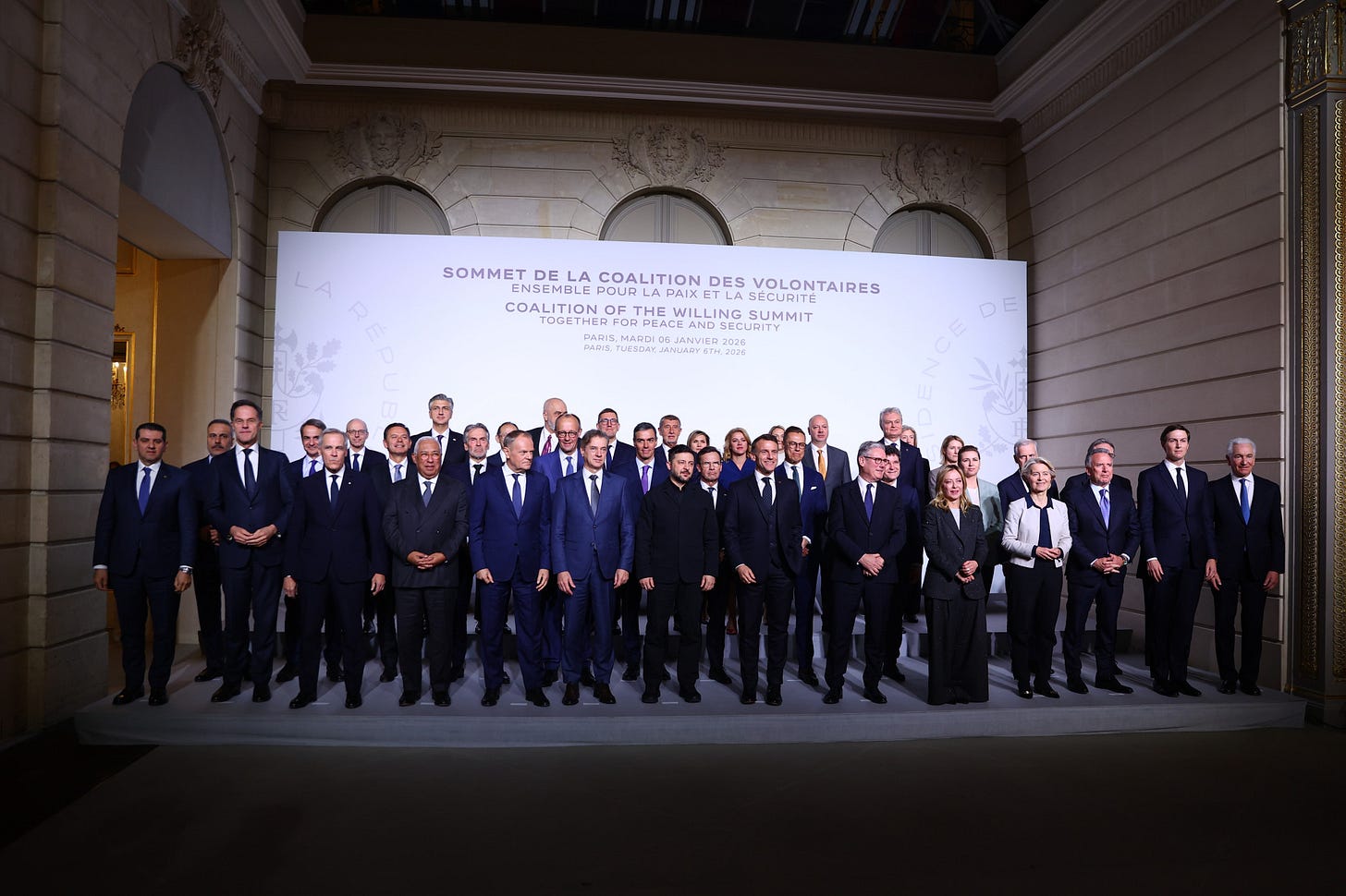 Prime Minister Golob: "The Paris Declaration can serve as ta basis for achieving lasting peace" | GOV.SI Prime Minister Golob: "The Paris Declaration can serve as ta basis for achieving lasting peace" | GOV.SI