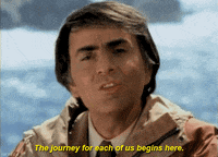 Carl-sagan GIFs - Get the best GIF on GIPHY