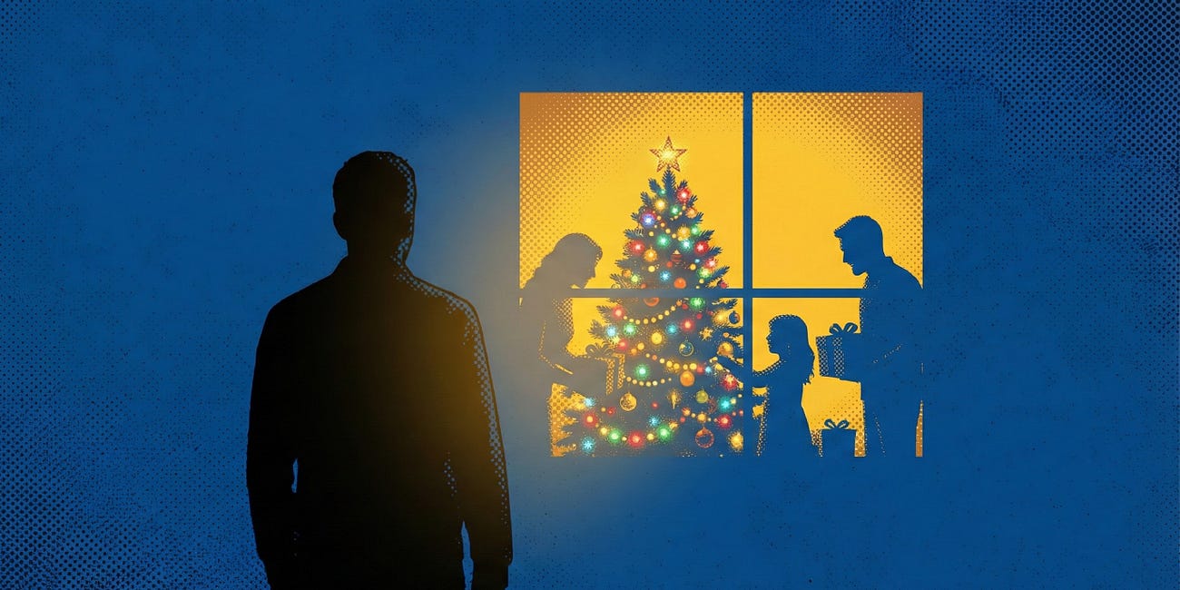 Christmas Eve — Where Darkness Itself Shines