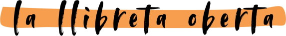 la llibreta oberta