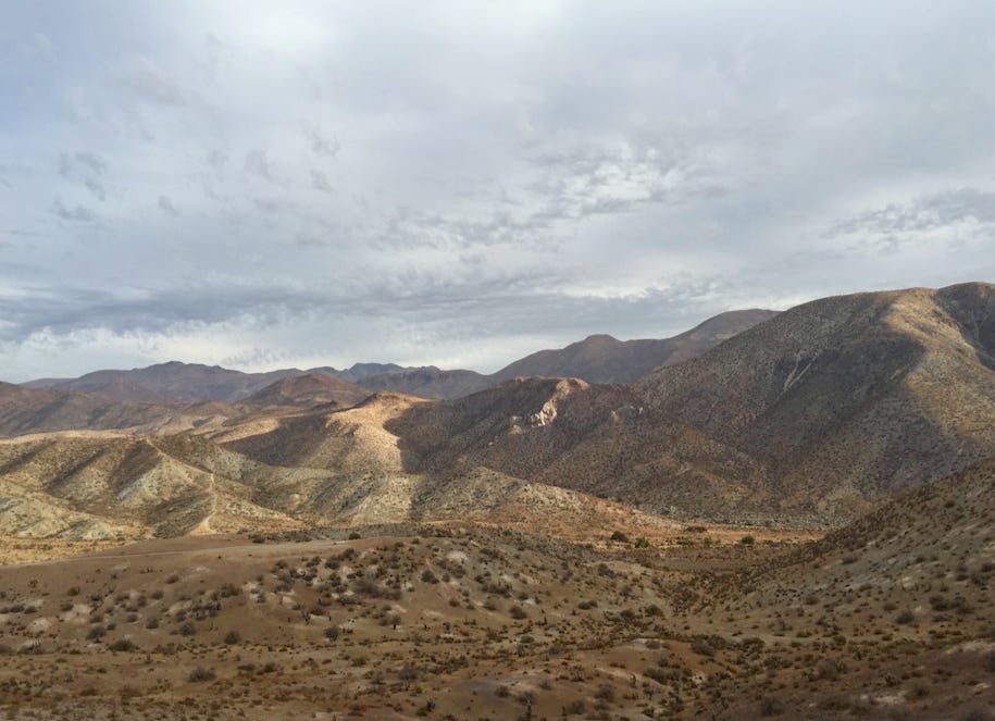 Chilean moutains