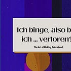 Über die Kunst des behutsamen Bingewatchens