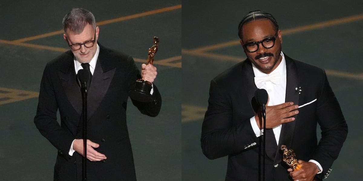 Paul Thomas Anderson and Ryan Coogler each win their first Oscars at 98th  Academy Awards