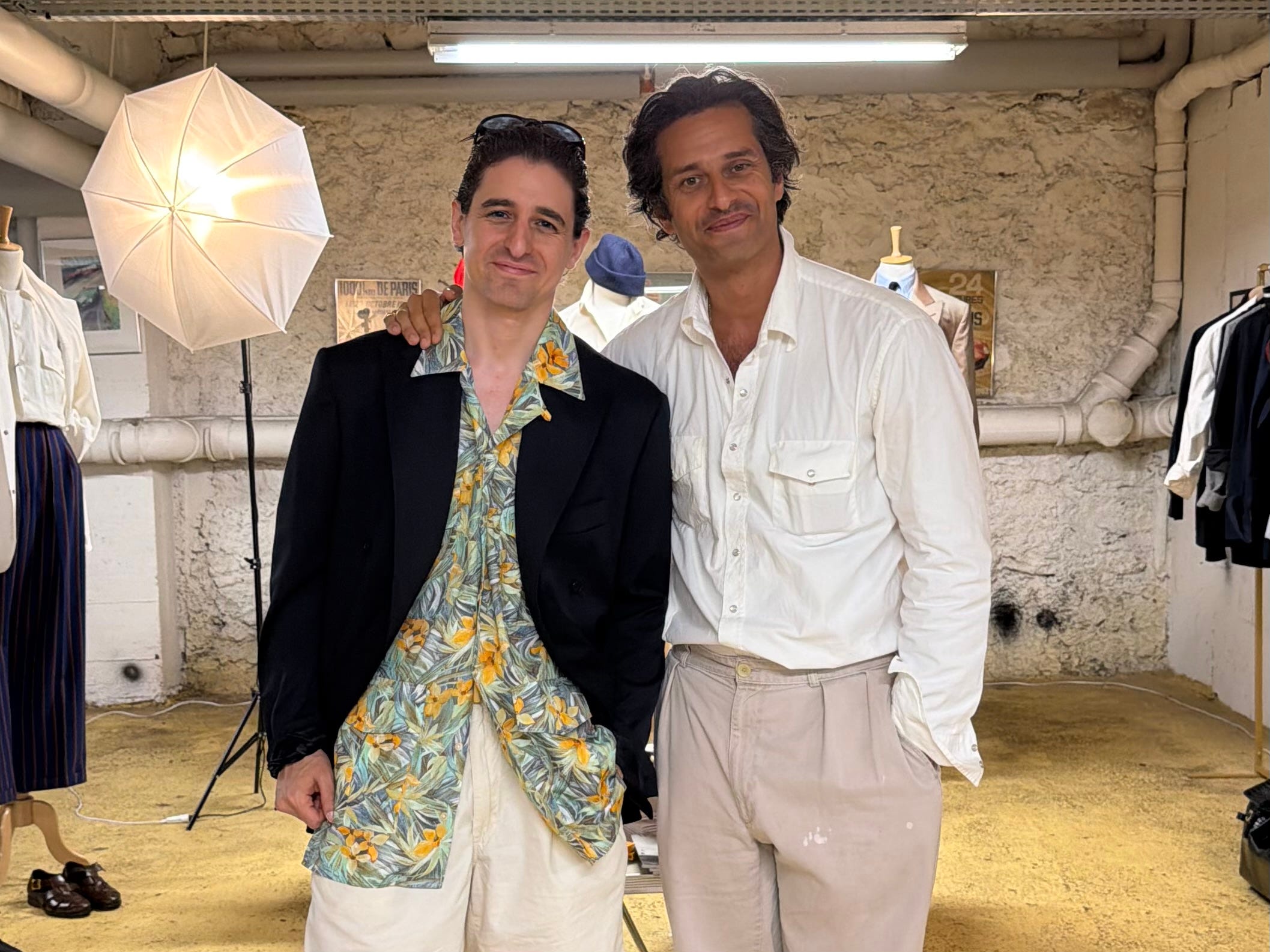 evaluate the luxury fashion e-commerce company mr porter on dresses Davide Baroncini Doesn't Want To Sell You Clothes