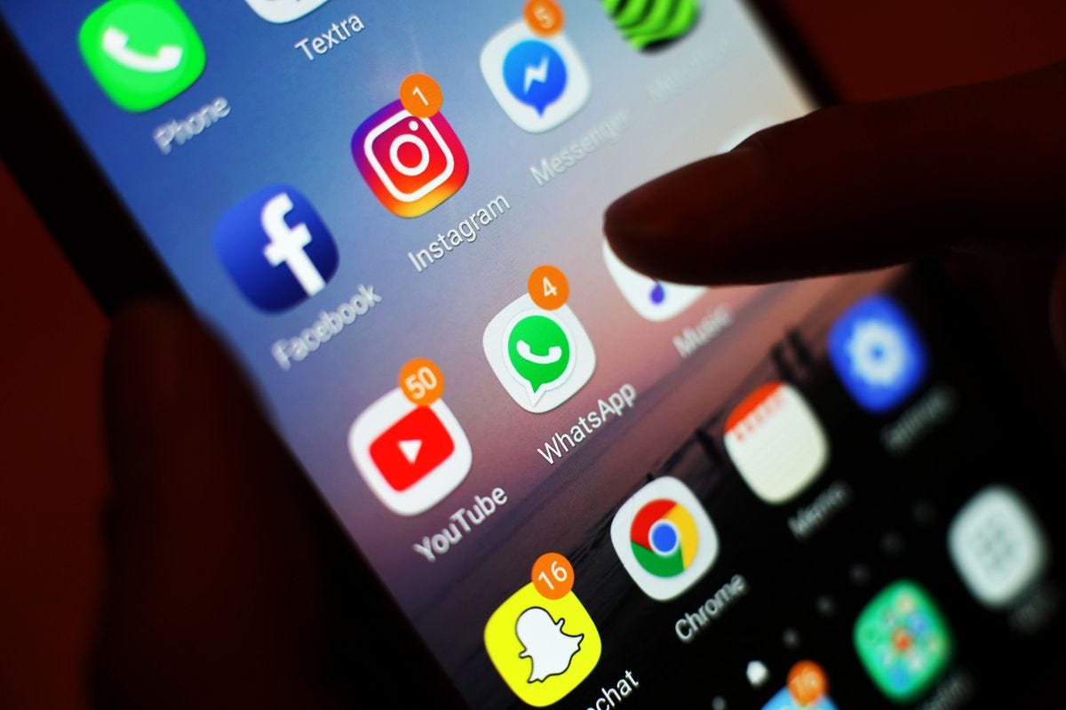 Social media icons