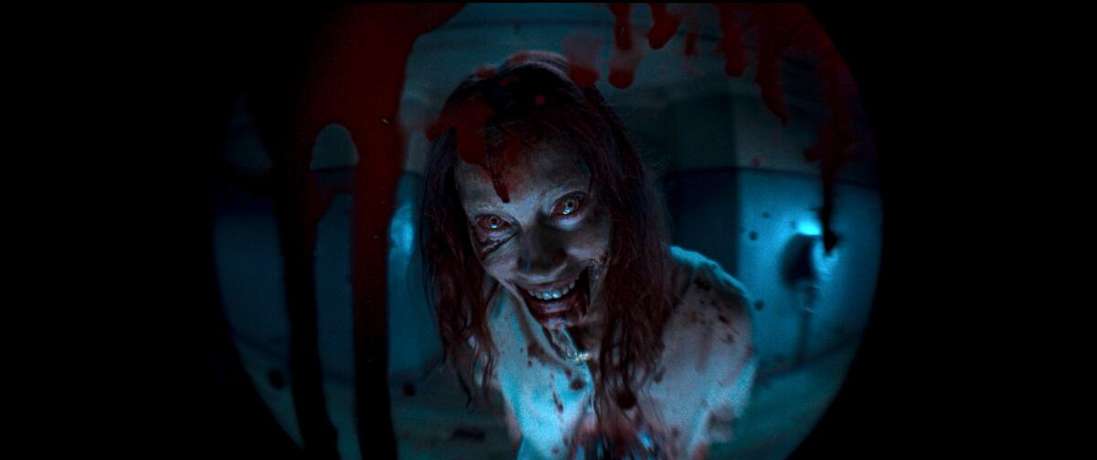 Evil Dead Rise' review: New franchise entry undone by bad writing - Los  Angeles Times