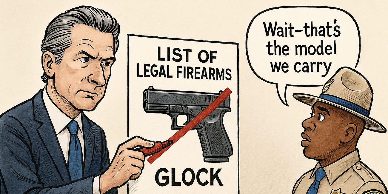 *Breaking* Gavin Newsom Doubles Down on Gun Control: Four New Laws Signed 