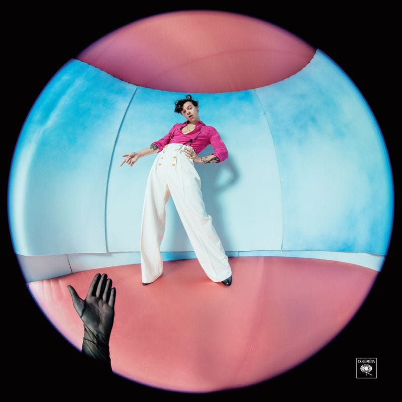 Harry Styles album cover